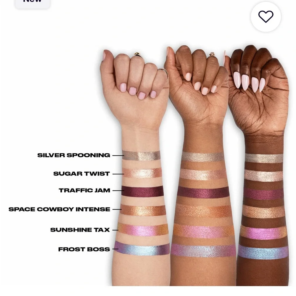 Urban Decay achieve glazed